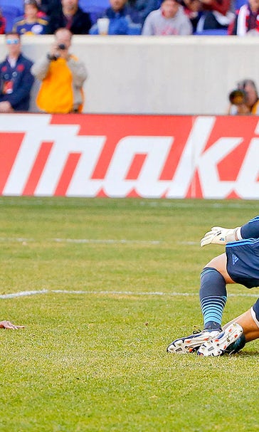 New York Red Bulls celebrate Supporters Shield with frustrating nod to the past
